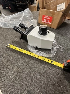 Microscopio trinocular Nikon CFWN 10x/20 ojos LEITZ Wetzlar 512 761/20 LEER MÁS ABAJO Foto 1 de 4