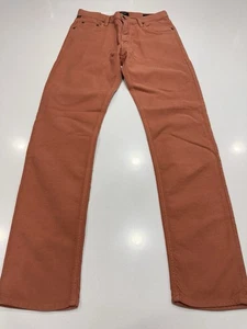 Citizens Of Humanity Men’s The Adler Tapered Pants Coral Size 28”x32” MSRP $238 - Picture 1 of 13