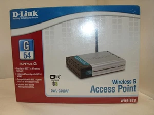 D-Link Wireless G AirPlus Access Point DWL-G700AP - Picture 1 of 1