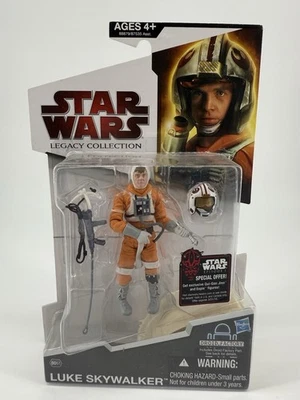 Figura de acción piloto Star Wars Legacy Collection BD51 Luke Skywalker Snowspeeder Foto 1 de 2