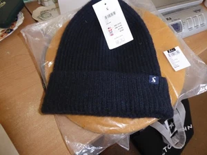 Brand New Joules navy hat one size ladies - Picture 1 of 2