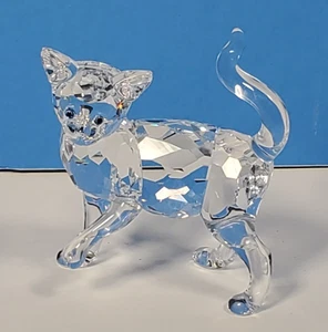Swarovski Crystal Mother Cat Figure 861914 No Box or COA - Picture 1 of 12