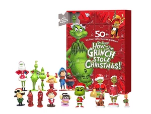Adventskalender Weihnachten Peronaggi Grinch Geschenk Baby - Bild 1 von 2