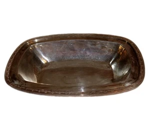 1847 Rogers Bros # 00770 Serving Dish Victorian Elegant Collection - Picture 1 of 6