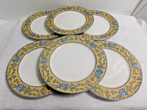H7 - Lote de 6 platos de cena de porcelana American Atelier English Toile - Imagen 1 de 5