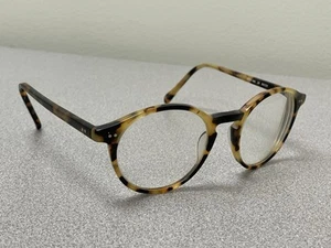 Anglo American Optical Eyewear FRAMES -MOD 406 JH 50-21 Tortoise England *READ - Picture 1 of 16