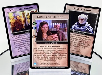 Juego completo Precedence Entertainment Babylon 5 Severed Dreams 150/150 casi nuevo-lp (A) Foto 1 de 4