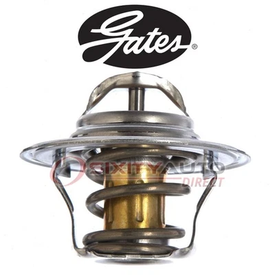 Gates Coolant Thermostat for 1997-2001 Audi A4 1.8L L4 - Antifreeze Coolant sw Foto 1 de 4