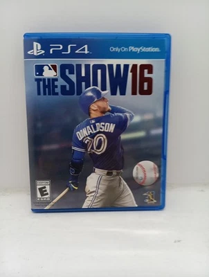MLB 16 The Show - Sony PlayStation 4 - Image 1 of 4