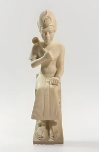 Vtg Egyptian Pharaoh Statue Sculpture King Ramses II From Italy Signed Gianelli - Picture 1 of 6