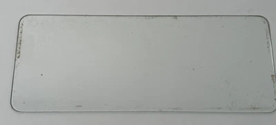 1937 37 DeSoto Deluxe Custom S-3 Mopar Instrument Cluster LENTE DE VIDRO - Imagem 1 de 4