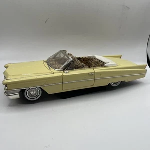 VINTAGE JADA 1/18 SCARFACE 1963 CADILLAC DEVILLE READ FOR PARTS OR REPAIR ASIS - Bild 1 von 22