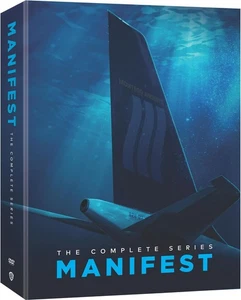 Manifest Complete Series Set Seasons 1-4 DVD Brand NEW 62-Episodes NBC 1 2 3 4 - Picture 1 of 1