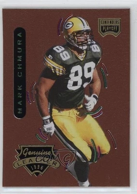 1996 Playoff Contenders Leather Mark Chmura #82 Rookie RC - Image 1 of 2