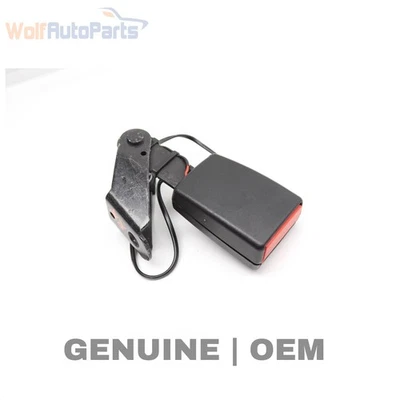 2006-2008 BMW 750LI - задняя правая пряжка ремня безопасности / приемник 9117210 - Изображение 1 из 4