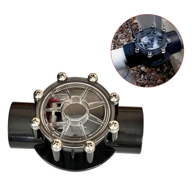 Replacement for Jandy 7235 Check Valve 180 Degree 2 Inch to 2.5 Inch Check Valve