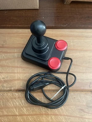 Competition Pro Joystick (Original From 80s/90s) C64 - Amiga - 9pin VGC - Image 1 of 4