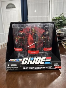 GI JOE 2008 IRON GRENADIER COMMAND 3 OF 3 TOYS R US EXCLUSIVE - Picture 1 of 6
