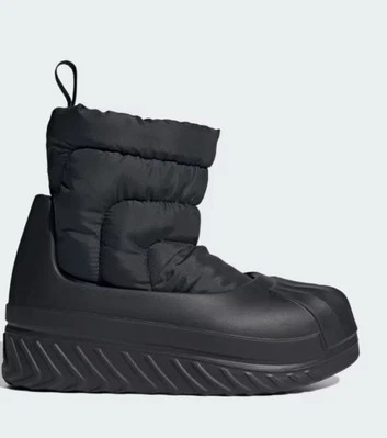 Adidas AdiFom Superstar Bota de Invierno Negra Carbono Mujer Talla 7.5 IG4215 Nueva Sin Caja Foto 1 de 4