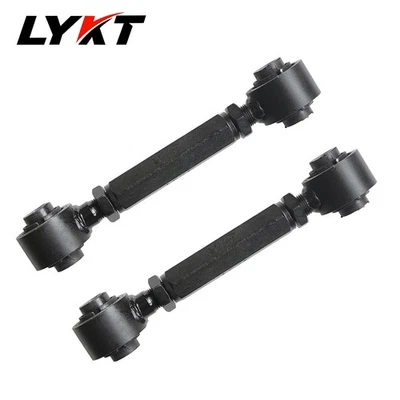 LYKT 2pcs Adjustable Arm Alignment Rear Toe Kit for 07-10 Ford Edge、Lincoln MKX Foto 1 de 4