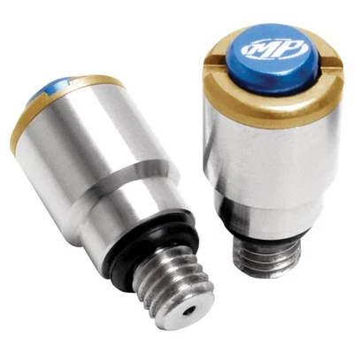 Micro purga Kawasaki KX250F Motion Pro 2014-2015, M5X0,8, dorada, para horquillas Showa Foto 1 de 2