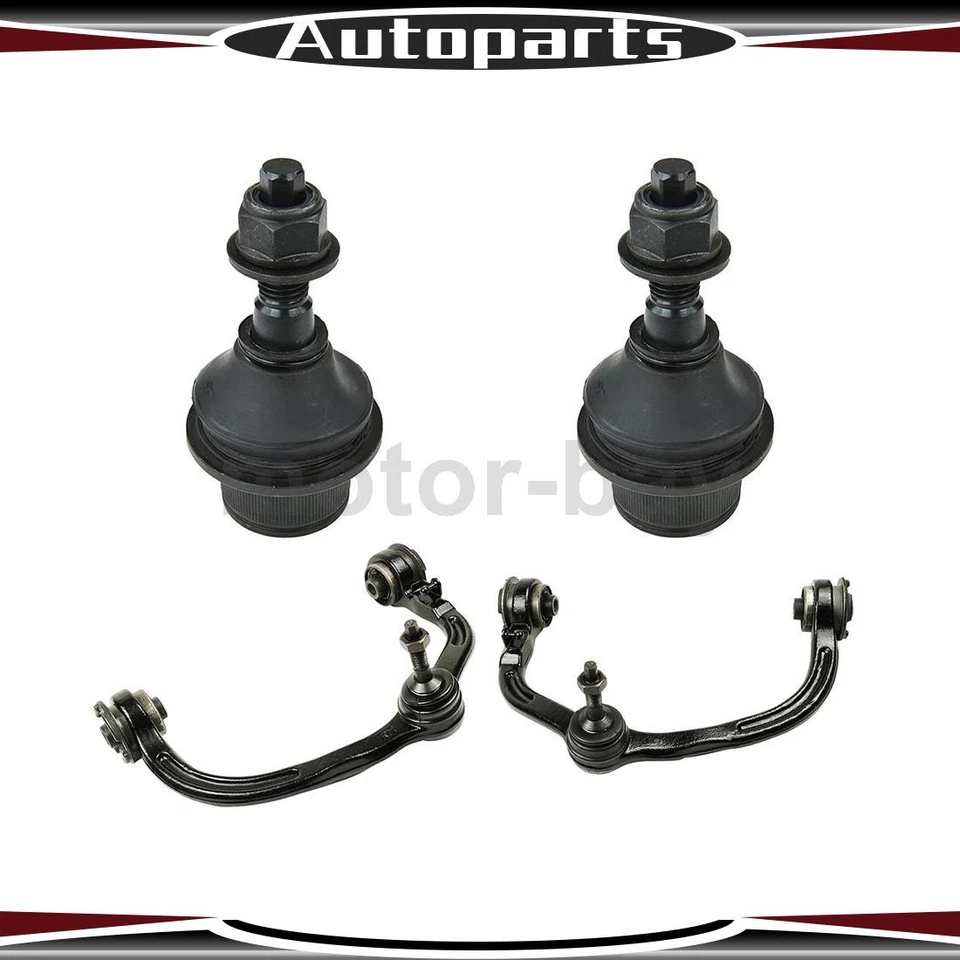 Brazo de control superior inferior delantero rótula compatible con Lincoln Navigator 5,4 L 2006 2005 Foto 1 de 4