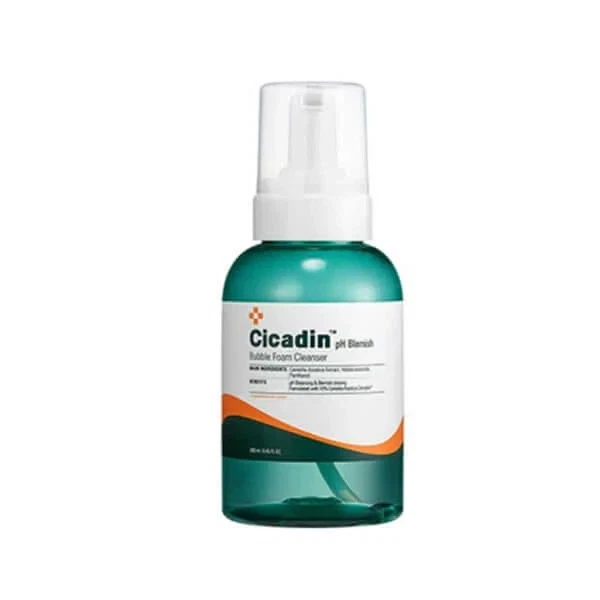 Limpiador de espuma con burbujas Cicadin pH - 250 ml K-BEAUTY Foto 1 de 1