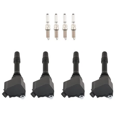 4Pcs Ignition Coils Assembly Set for BMW 230i/330i/430i/530i 2016-2020 864746301 - Image 1 of 4