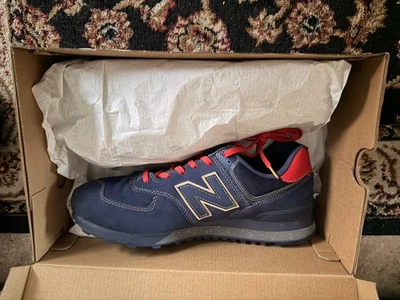 New Balance 574 Kawhi Leonard Shoes Mens 11 Blue Red Inspire the Dream U574BHM - Image 1 of 4