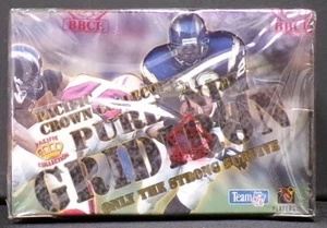 1995 Pacific Gridiron Football RETAIL Box - 36 Packungen - BBCE FASC - POSS GOLD /30 - Bild 1 von 6