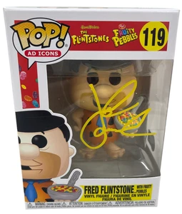 John Goodman Signed Fred Flintstone Funko Authentic Autograph Beckett - Picture 1 of 2