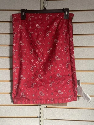 Manta con estampado de pañuelo para bebé Sweet Jo Designs marrón Minky vaquero occidental Foto 1 de 4