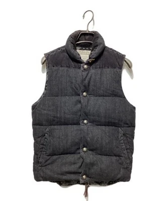 REMI RELIEVE Bandana Forrado Natural Procesado Plumón Chaleco Negro R Foto 1 de 4