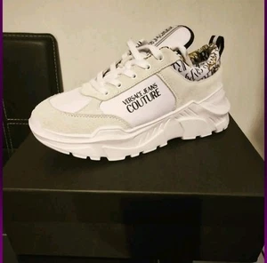 Versace Fondo Sneakers Size 9 - Picture 1 of 8