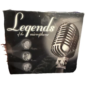 Legends Of The Microphone - Music CD -  -   - EMI Capitol Music Special Market - - Picture 1 of 2