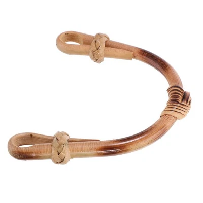  Mango de tetera de ratán de repuesto 6-8 cm empuñadura de olla en forma de U para tetera de cerámica Foto 1 de 4