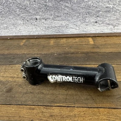 Vintage Control Tech USA Stem PARTS 1 1/8" Threadless 130 135 Alloy MTB - Image 1 of 4