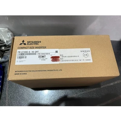 New Mitsubishi FR-E720S-0.1K-CHT Inverter IN BOX Free Shipping - Image 1 of 4