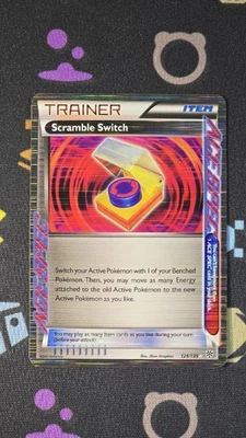 Scramble Switch Holo 125/135 LP PF Pokémon Plasma Storm Series - Image 1 of 2