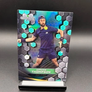 2024 Topps Graphite #170 Jordan Thompson Aqua Refractor /199 - Picture 1 of 2
