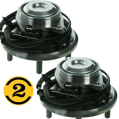 2 件后轮轴承轮毂组件适用于 2012 2013 2014 - 2020 道奇 Grand Caravan — 第 1/4 张图片