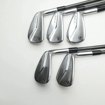 Used TaylorMade P770 2020 Iron Set / 6 - PW / Lite Flex - Image 1 of 4