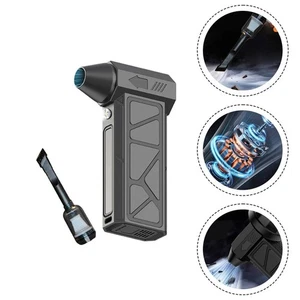 Battery Powered Air Duster 130000 RPM with Vacuum Kit for Home Cleaning - Afbeelding 1 van 12