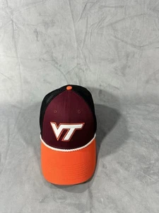 Virginia Tech Hokies Nike Legacy91 Mesh Back Hat Baseball Cap OSFM Black White - Picture 1 of 7
