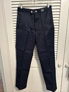 Vintage Versace Marine Hose Pants Damen Größe 30 44 - Bild 1 von 7