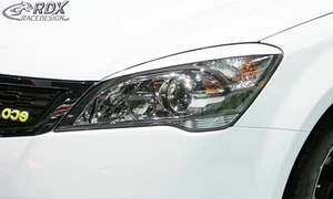 RDX Scheinwerferblenden für KIA Ceed / Pro Ceed Typ ED 2009+ Böser Blick Blenden - Picture 1 of 1
