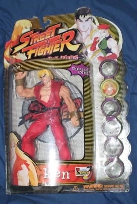 Ken Street Fighter II Ronda 1 Jugador 3 999 Capcom Resaurus NUEVO Foto 1 de 3