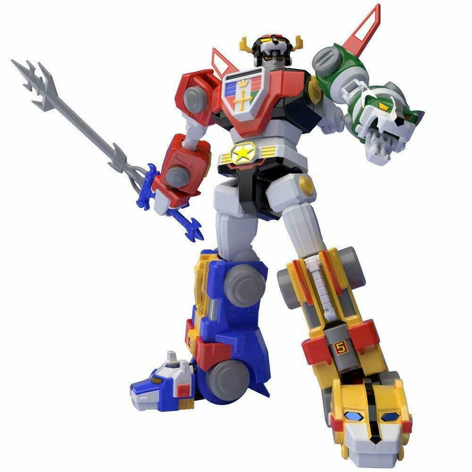 Kit Modelo Figura Bandai GoLion Voltron Beast King Super Minipla Versión Japón Foto 1 de 4