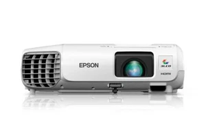 Epson PowerLite 97H XGA 3LCD Projector 2700 ANSI HD 1080i - Picture 1 of 8