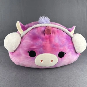 Lola The Unicorn 24 Inch Squishmallow tie dye pink and purple - Picture 1 of 10